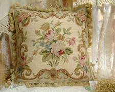 Cuscino punto ago 16" francese