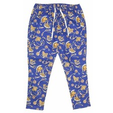 Pantalone jogger uomo XL blu