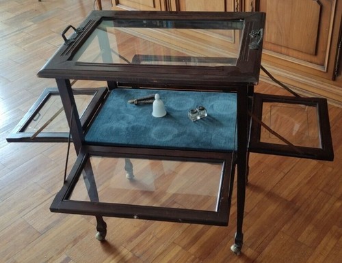 Antica vetrinetta fine - antica,