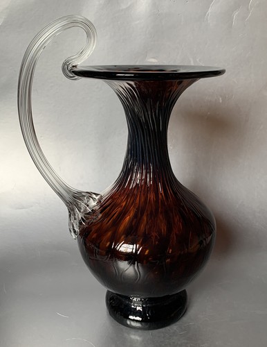 Imponente vaso con - , manico