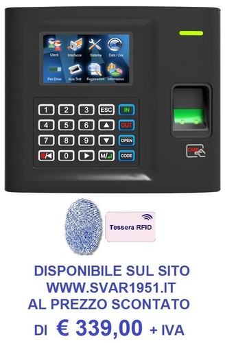 Marcatempo rileva presenze - rileva,