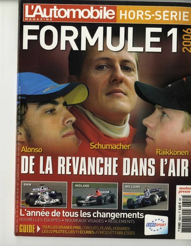 Automobile guide formule - l’automobile,
