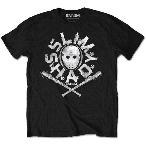 Eminem shirt slim - t-shirt, maschera