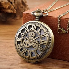 OROLOGIO DA TASCA CIPOLLA AL