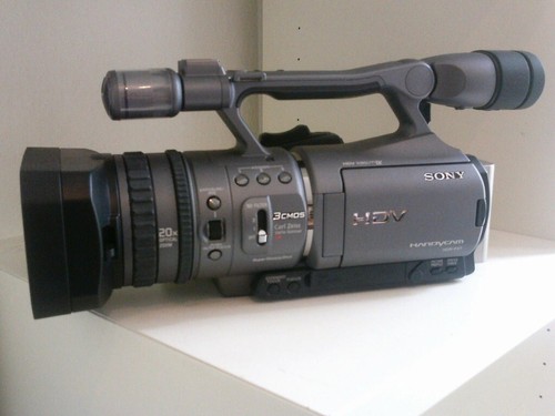 Videocamera hdv sony hdr - videocamera, hdr-fx7