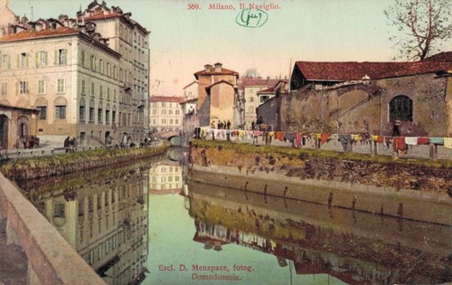 Milano naviglio piccolo - naviglio, f.