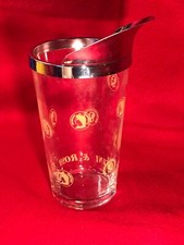 miscelatore per cocktail della Martini e Rossi anni 50