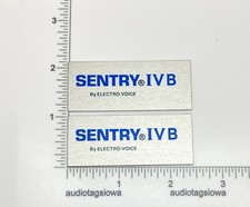 Coppia Distintivo Altoparlante