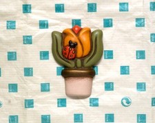 Thun magnete Vasetto con Tulipano