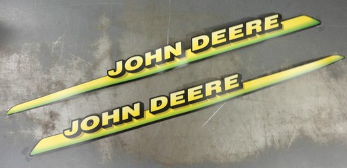 John deere set decalcomanie - john,