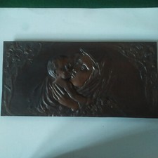 BRONZO Bassorilievo in stile