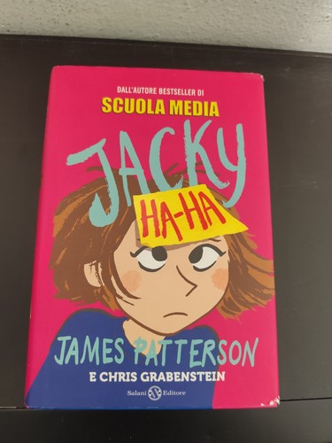 Libro jacky james - ha,