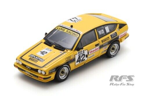 Alfa romeo alfetta gtv6 24h - alfa,