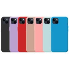 cover silicone iPhone 16 con