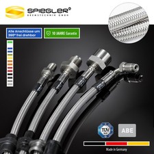 SPIEGLER Tubo Freno Acciaio Flex per VOLKSWAGEN Kaefer | 1302 1.6 | 1971-1974