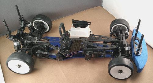 Telaio hpi racing nitro rs4 - telaio,