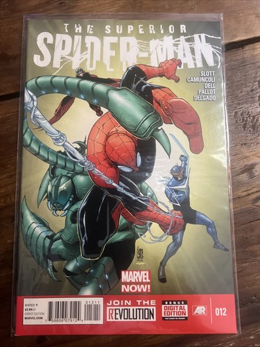 Superior spider man 12 - superior, #12