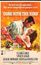 Gone with The Wind One Sheet