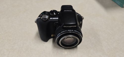 Olympus 560uz fotocamera - olympus, sp-560uz