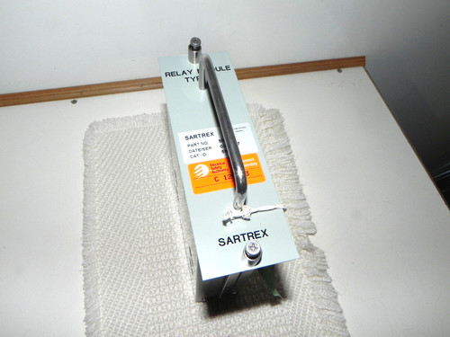 Nuovo modulo relè sartrex - nuovo,