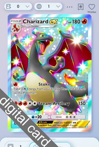 Pokemon tcg pocket charizard - -,