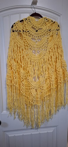 Poncho boho fatto mano - boho,