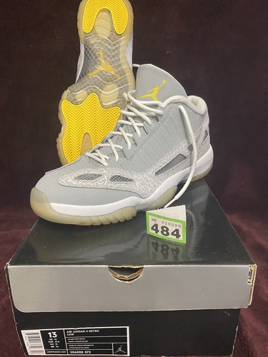 Jordan retro low silver - retro,