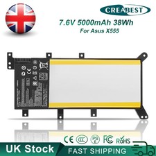 Batteria 7,6V C21N1347 5,0Ah