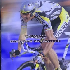 Catalogo biciclette gigante 2001