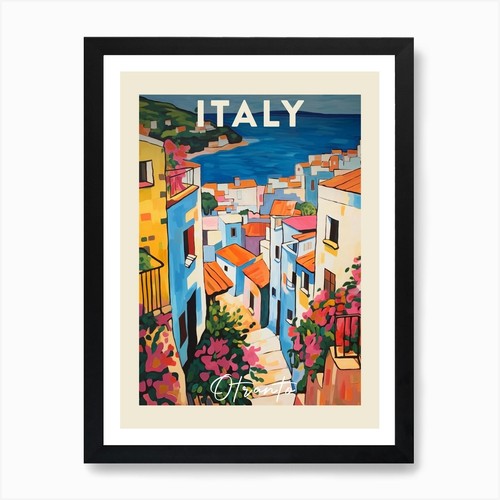 Quadro otranto italia - otranto, 4
