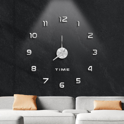 Orologio parete adesivo - orologio, da