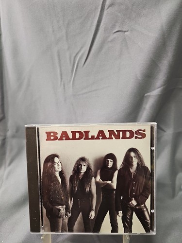 Badlands 1989 self - self-titled, cd