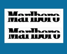 Decal marlboro ala posteriore - marlboro,