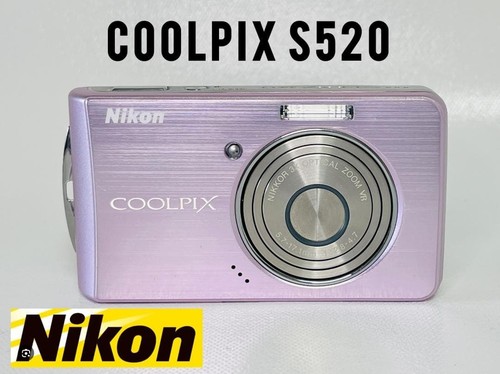 Nikon coolpix s520 fotocamera - nikon,