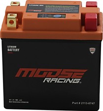 Moose Lithium-Ion Battery fits