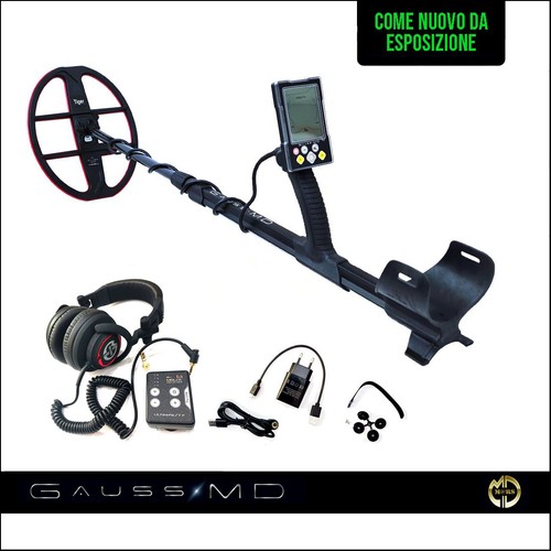Metal detector gauss light - metal,