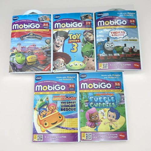 Lotto cartucce gioco vtech - 5,