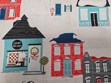 Trapuntino patchwork cotone