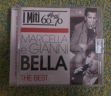 MARCELLA E GIANNI BELLA CD - THE BEST. I MITI ANNI 60-70