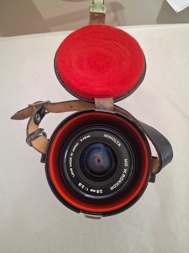 Minolta rokkor 28 - md,