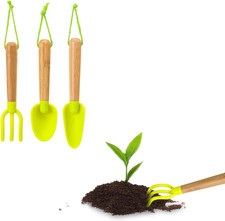 Set 3 Attrezzi Da Giardino -