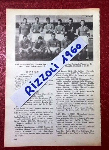 Novara modena pagina ritaglio - novara-modena, pagina/ritaglio