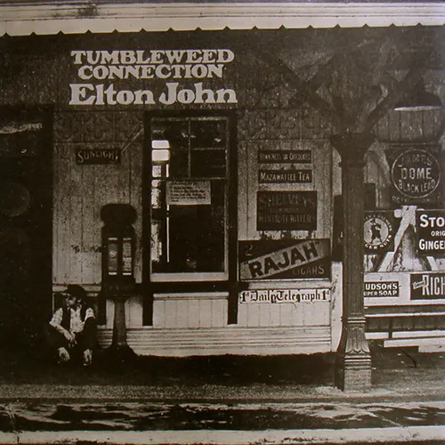 Elton john tumbleweed - john,