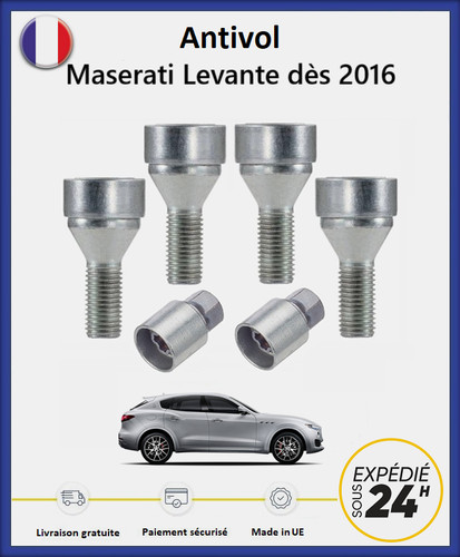 Ecrous antivol roues - antivol, de