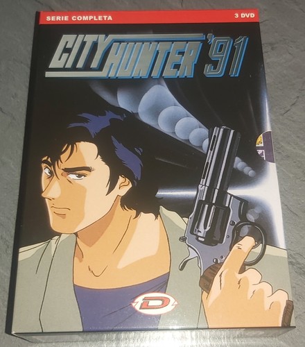 City hunter cofanetto dvd - city,