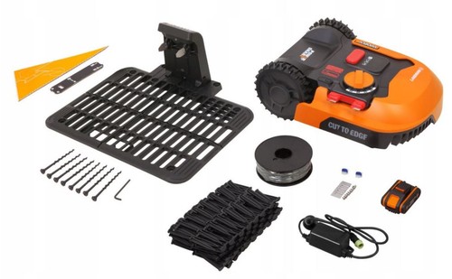 Robot tosaerba worx wr169e - robot, 300