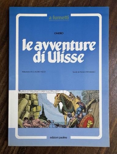 Omero avventure di ulisse - avventure,