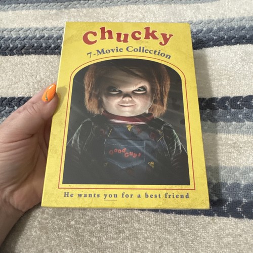 New chucky complete 7 - chucky,