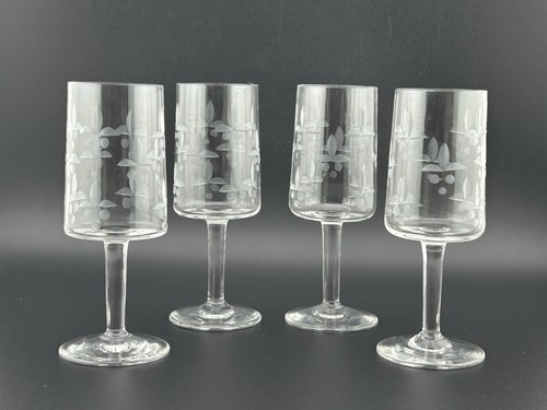 Set bicchieri cordiali - 4,