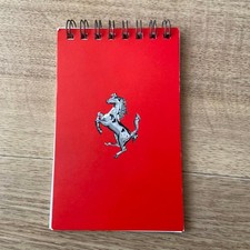 Blocco note Ferrari rosso -